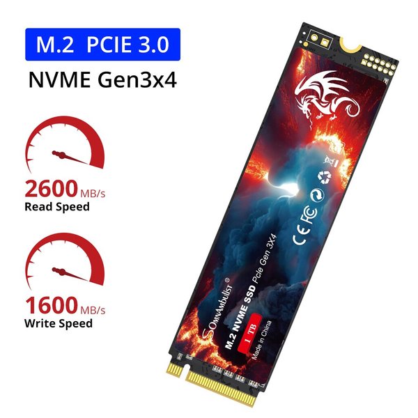 NVME M2 SomnAmbulist  128GB