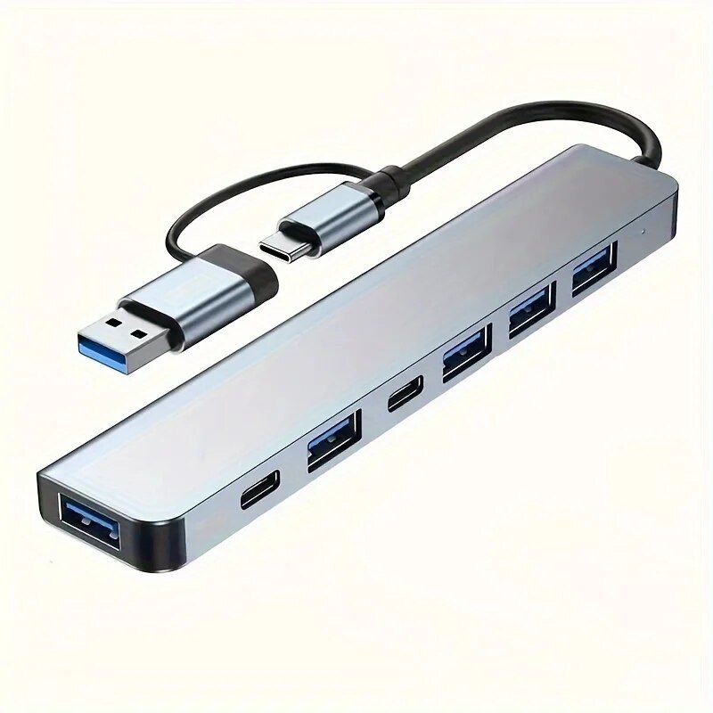 Adaptateur USB A/C  7 en 2 2