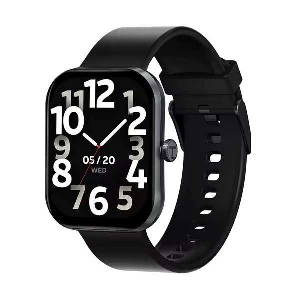 HAYLOU Watch S6 Smartwatch 2.01" HD Display Smart Watch Bluetooth Voice IP68 Waterproof