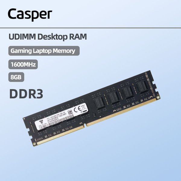 RAM DDR3 8GB – 1600MHz – PC de Bureau