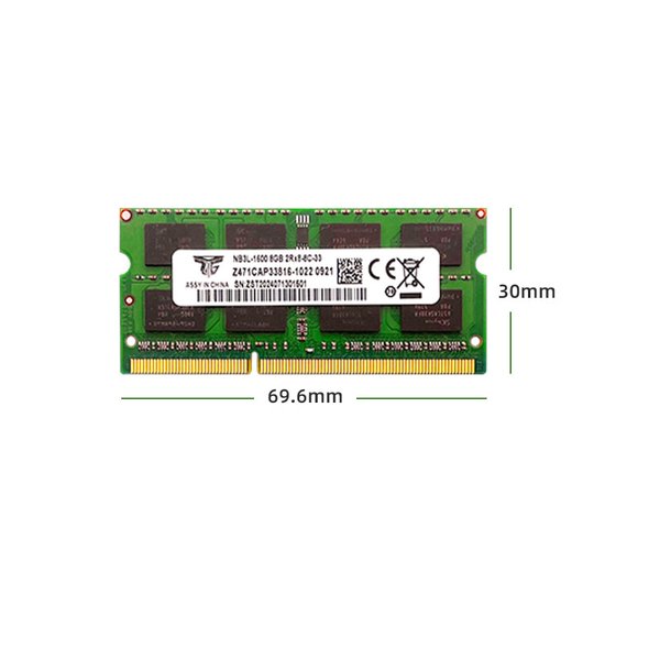 RAM Laptop Casper DDR3 / DDR3L – 8GB – 1600MHz