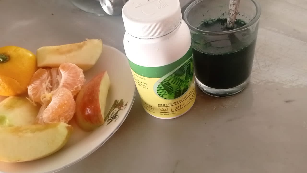 ?Spirulina?? الدم الأخضر 6
