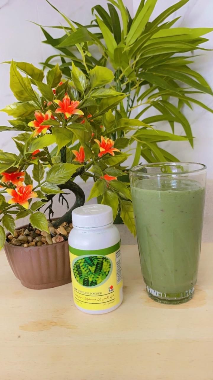 ?Spirulina?? الدم الأخضر 10