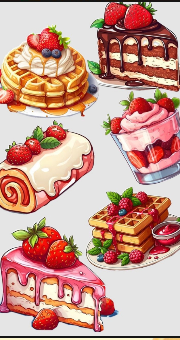 كتاب الحلويات الجزائرية والعالمية 2