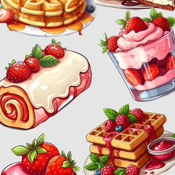 كتاب الحلويات الجزائرية والعالمية