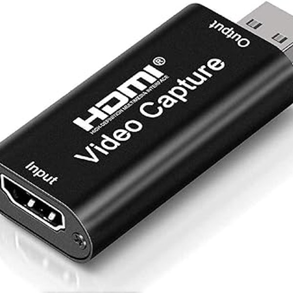 Carte de Capture Vidéo 4K HDMI - Adaptateur Audio USB 2.0 pour Streaming, Jeux, Diffusion en Direct et Enseignement