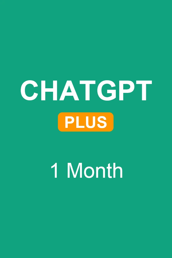 Chatgpt plus 1 month 2