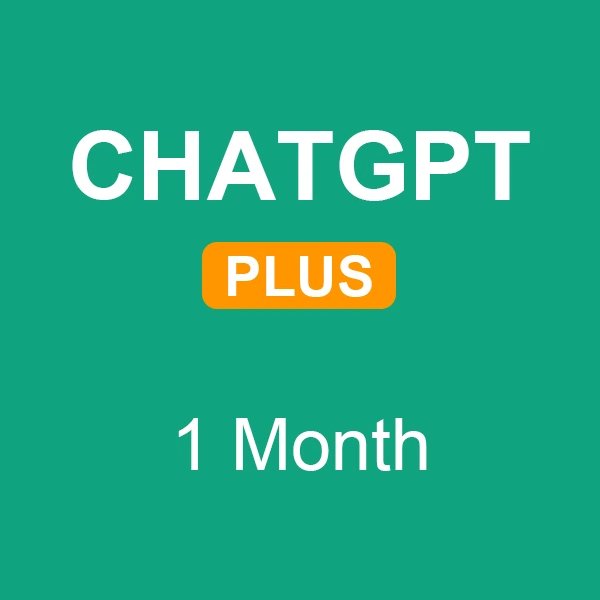 Chatgpt plus 1 month