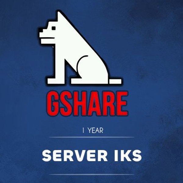Gshare Server IKS Subscription 12 Months