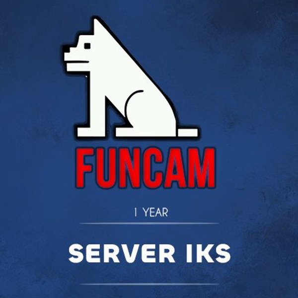 Funcam Server IKS Subscription 12 Months