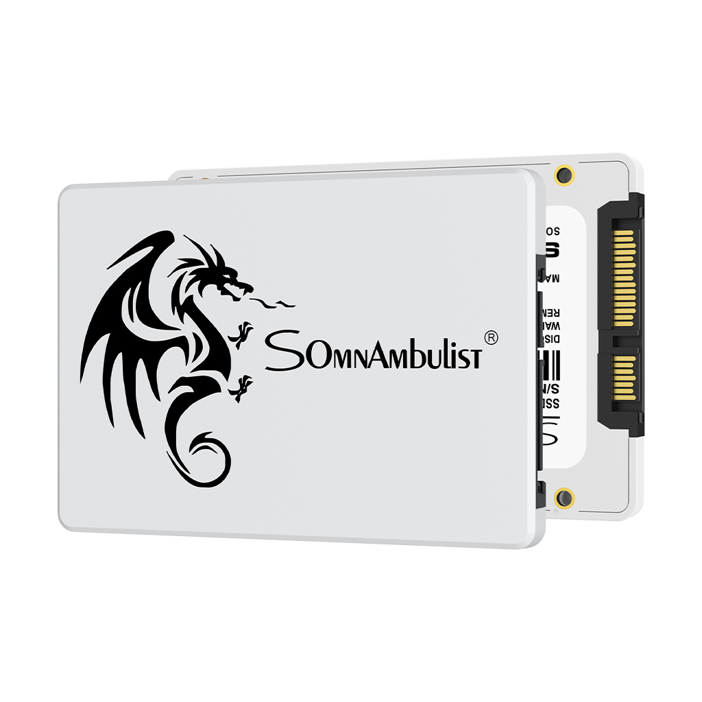 SSD 2.5" SomnAmbulist 120GB SATA III - Vitesse Max 438MB/s