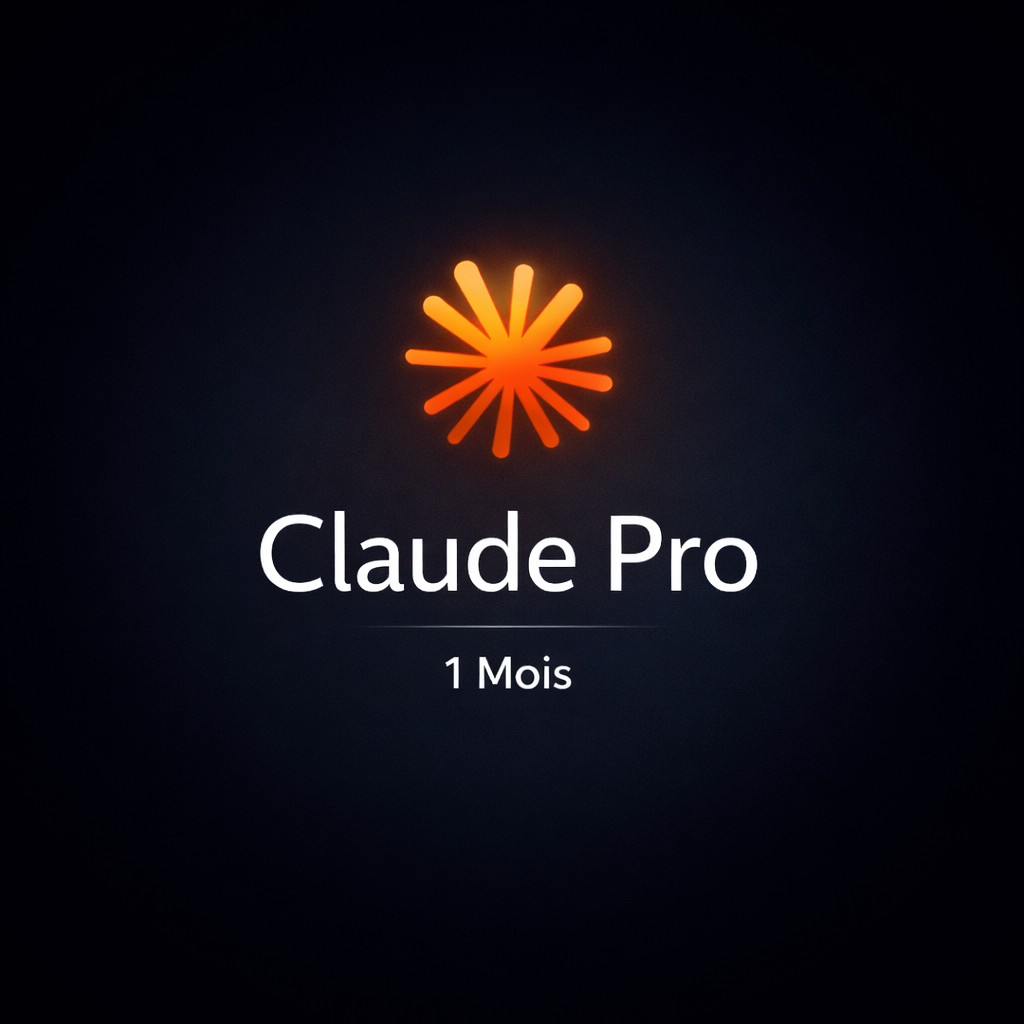 Abonnement Claude AI Pro DZ 2