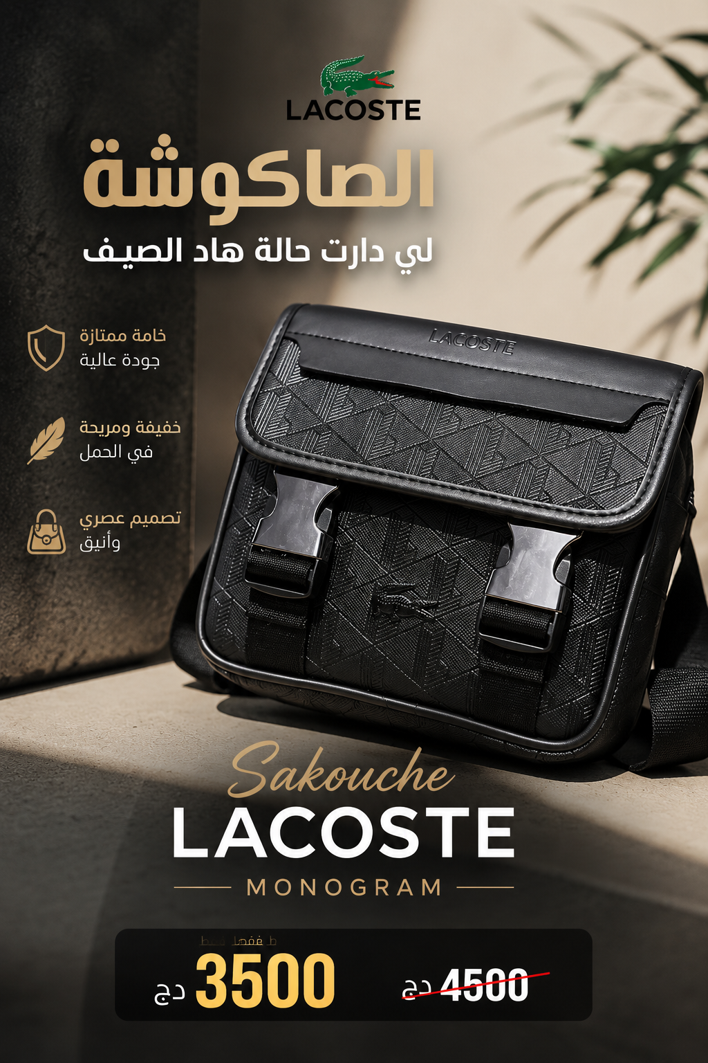 Sakoucha lacoste r 2