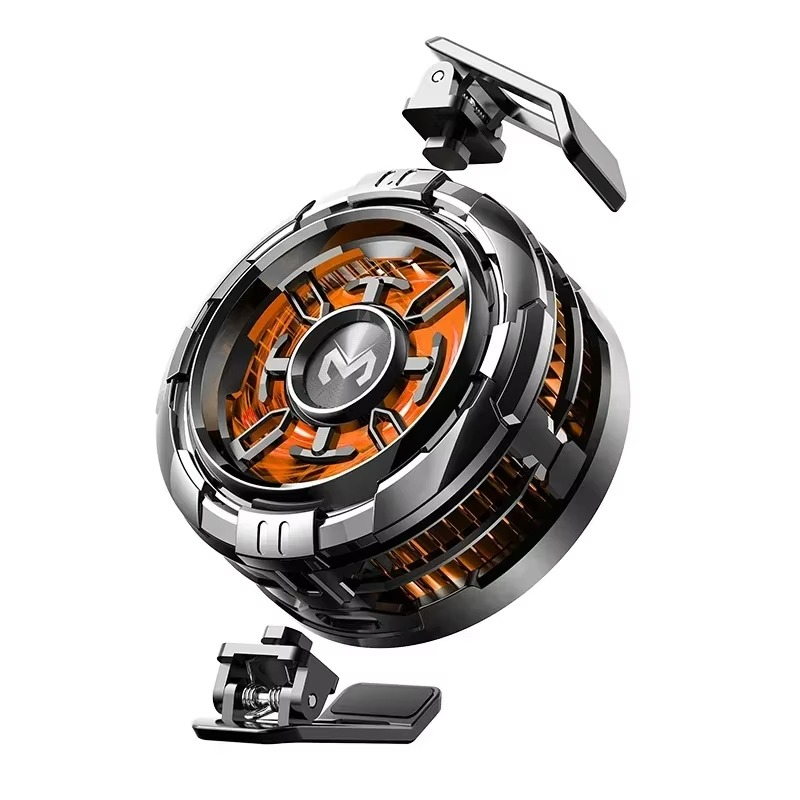 مبرد الألعاب MEMO CX08 2 في 1 – تبريد شبه موصل، تثبيت مغناطيسي + مشبك (iOS/Android) 2