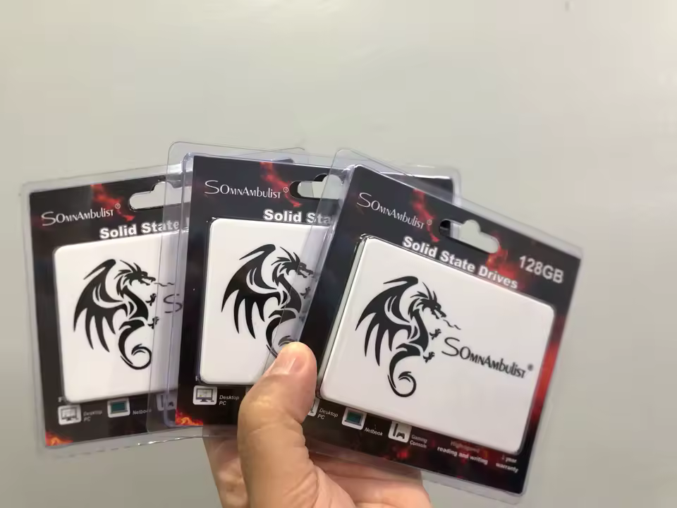 SSD 2.5" SomnAmbulist 128GB SATA III - Vitesse Max 438MB/s 3