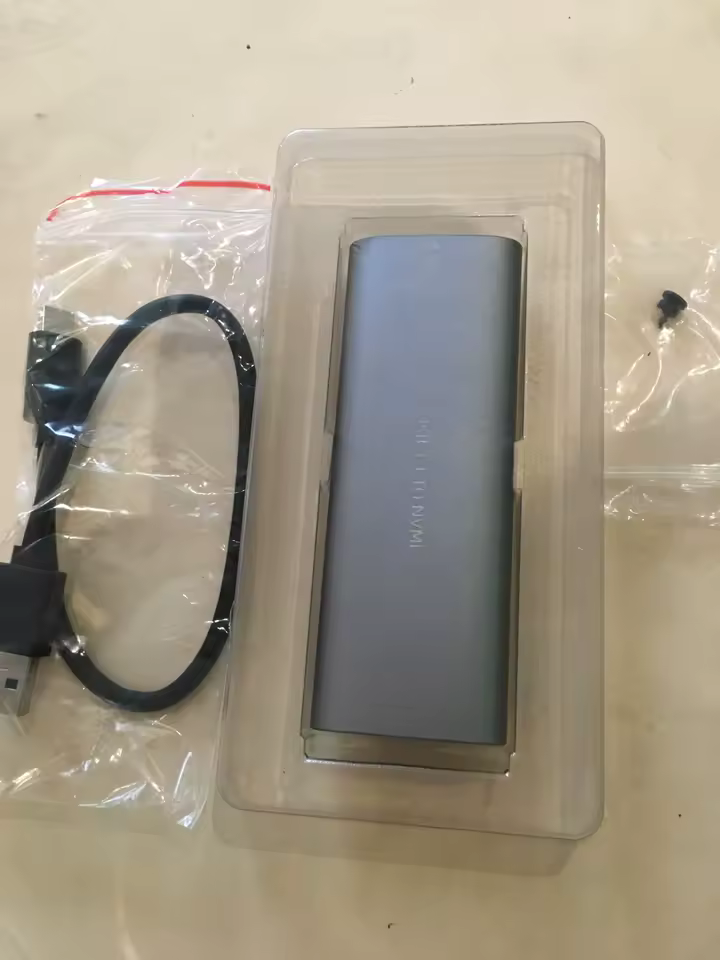 RACK M6 SSD M.2 Double Protocole NVMe/SATA USB 3.1 Type-C 10Gbps 3