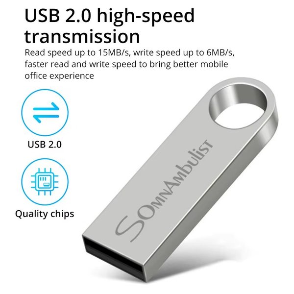 Clé USB SomnAmbulist 2.0 - 128GB