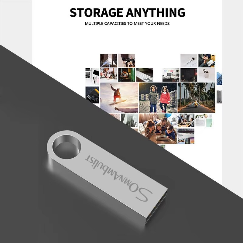 SomnAmbulist 128GB High-Speed USB 2.0 Flash Drive 4