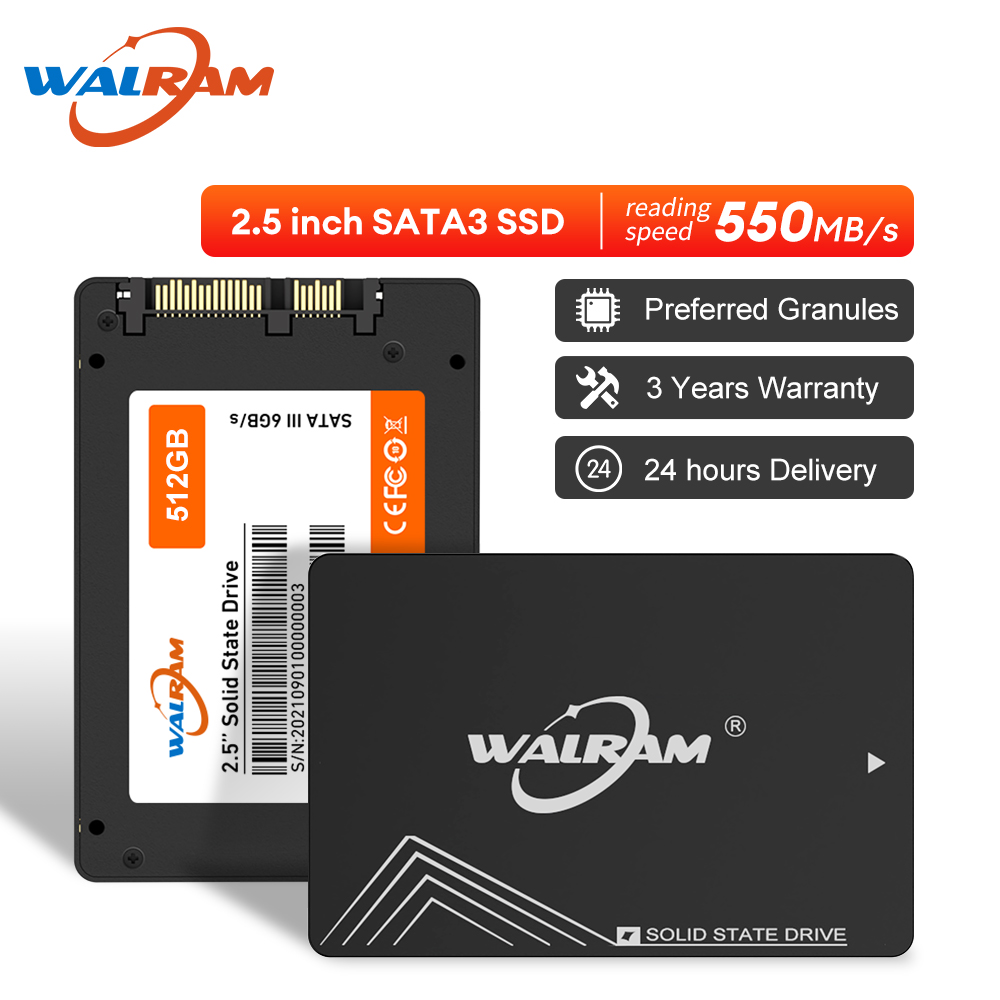 SSD 2.5"-  128GB - walram 2