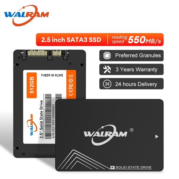 SSD 2.5"-  128GB - walram