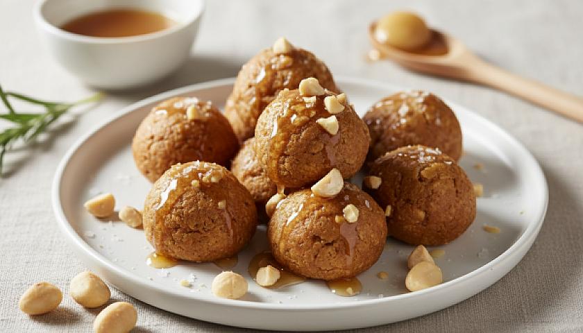 Keto Brown Butter Macadamia Nut Fat Bombs