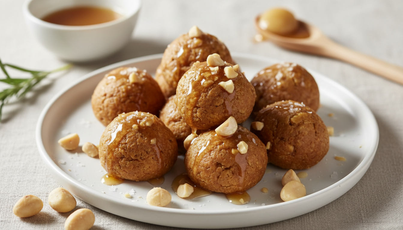 Keto Brown Butter Macadamia Nut Fat Bombs