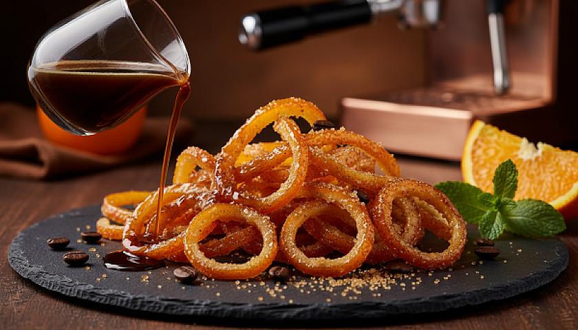 Espresso-Infused Candied Orange Strips: A Sophisticated Twist on a Classic Confection