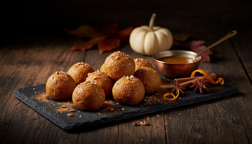 Keto Brown Butter Pumpkin Spice Fat Bombs