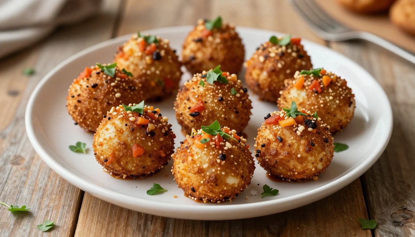 Mouthwatering Keto Buffalo Cauliflower Pizza Bites