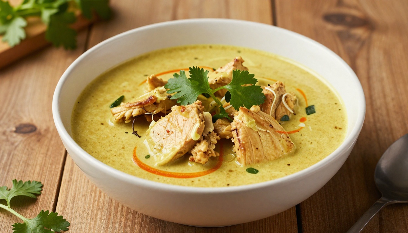 Thai Coconut Curry Chicken Soup – Keto Comfort