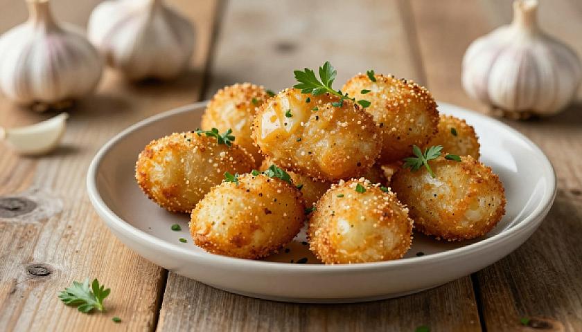 Garlic‑Parmesan Keto Cauliflower Tots – Perfect Snack