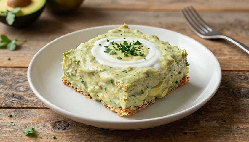 Creamy Avocado Basil Soup (Hot or Cold)